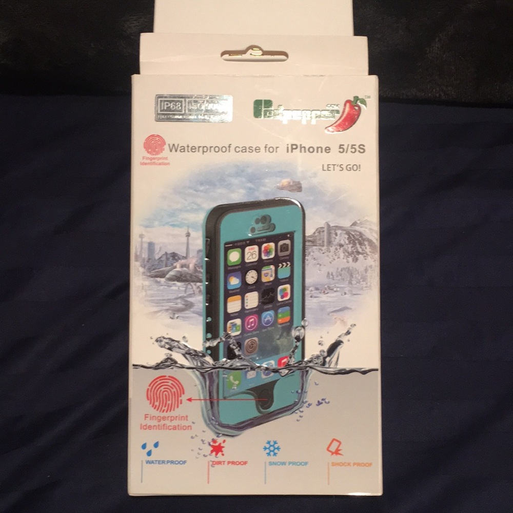 Red pepper case 5/5S